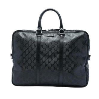 Gucci Pre-owned Business Bag - unisex - Gucci Vintage - Vintage Bags - Black - ONE SIZE - Pre-owned