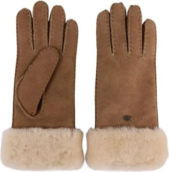 Emu Apollo Bay Handschoenen - Dames - Handschoenen - Bruin - M/L - Accessoires