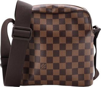 Louis Vuitton Brown Damier Olav Pm (Authentic Pre-Loved)
