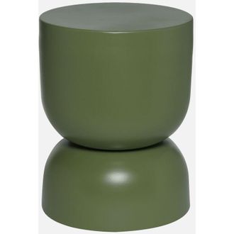 Sweeek Mesa Auxiliar, Rinc&oacute;n De Sof&aacute;, Mesita Metal &Oslash;32 X H42cm