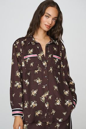 Maeve Rudi Silken Buttondown Shirt