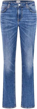 Guess Brooklyn Jeans - Dames - Bootcut Jeans - Blauw - W28 - Katoen - Jeans