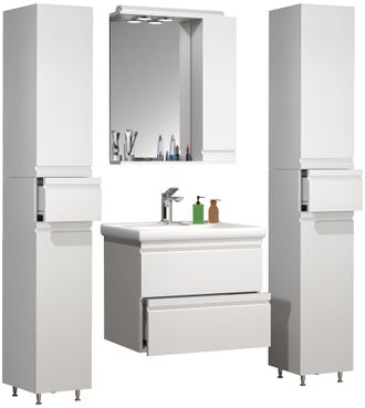 ebuy24 5 Unids. Lavabo Silora L 180x120x46 - Vcm