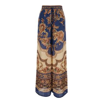 Zimmermann Donna, Pantaloni, Multicolore, M, new