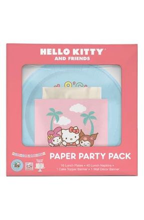 Studio Oh! x Hello Kitty Paper Tableware Party Set in Beach Party at Nordstrom Rack