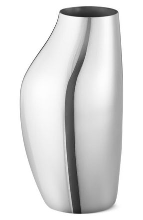 Georg Jensen Sky Vase in Stainless Steel at Nordstrom