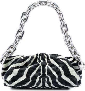 Bottega Veneta Pre-owned Mini Bags, female, Multicolor, Size: ONE SIZE Pre-owned Vintage Shoulder Bag