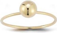 Ember Fine Jewelry 14K Gold Ball Ring at Nordstrom Rack, Size 8