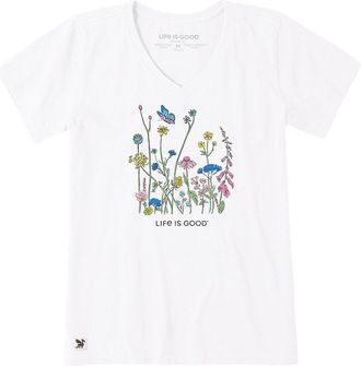 Life is good Crusher Lite T-Shirt