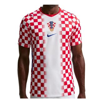 Nike Croatia 2026 Match Home Replica Jersey White University Red Hyper Royal IO8621-100