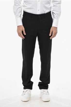 Corneliani Virgin Wool SPORTSWEAR Pants with Belt Loops size 48