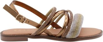 Scapa Algeneter Sandaal - Dames - Sandalen - Bruin - 37 EU - Schoenen