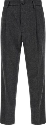 Department Five Department Five, Broeken, Heren, Grijs, W36, Wol, Gin Broek