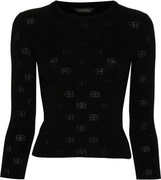 Balenciaga Maglioni Nero-Donna