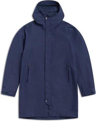 Bergans Oslo 2L Shell Coat Mantel f&uuml;r Herren | blau