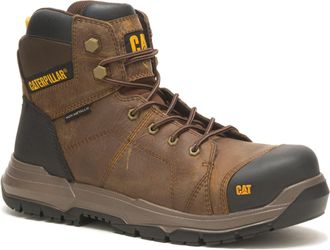 CAT Caterpillar Crossrail 2.0 Mens Safety Boots Brown 10 UK