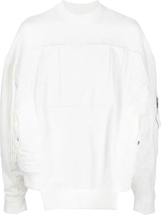 Valentino Garavani Vltn-Embossed Sweatshirt
