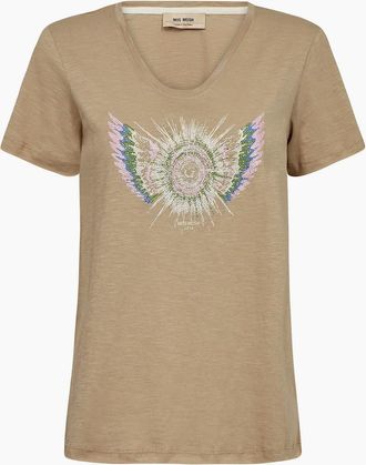 Mos Mosh Mos Mosh Womens Romi Gethi glam tee - Size: 18/16