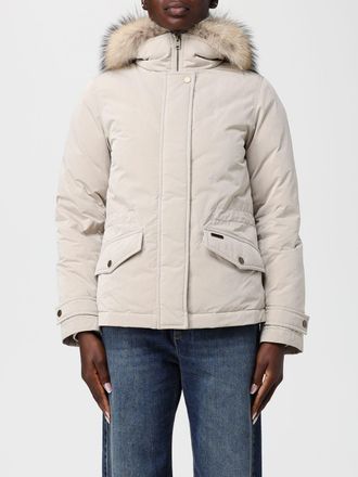 Woolrich Jacket WOOLRICH Woman color Brown