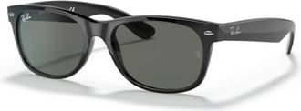 Ray-Ban New Wayfarer Classic Zonnebril - unisex - Zonnebrillen - Zwart - 52 MM - Accessoires