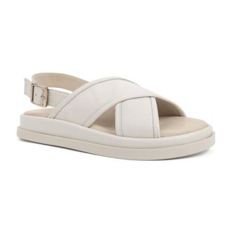 Sergio Moretti Dames, Schoenen, Beige, Maat: 41 EU Leer