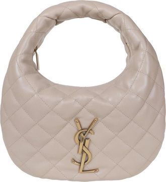 Saint Laurent Tassen, Dames, Beige, ONE Size, Icarino Bag