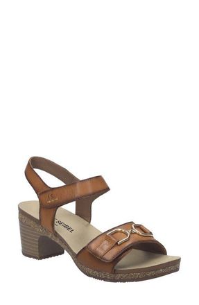 Josef Seibel Grace Ankle Strap Sandal in Camel at Nordstrom, Size 11-11.5Us