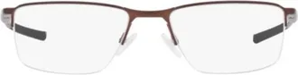 Oakley Socket 5.5 Demo Rectangular Mens Eyeglasses OX3218 321811 56