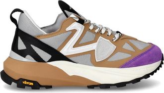 Philippe Model Sneakers Rocx Running - Dames - Sneakers - Veelkleurig - 39 EU - Katoen - Schoenen