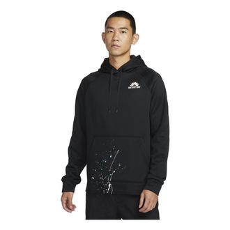 Nike Therma-FIT Fleece Fitness Dye Black DV9907-010