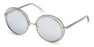 Guess GM0790 10B Womens Sunglasses Silver Size 55