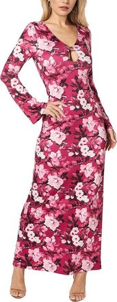 Bebe Keyhole Maxi Dress