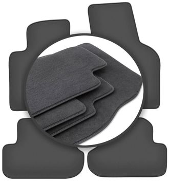 OEM Alfombrillas Premium Para Volkswagen Beetle Cabrio, Coup&eacute; (2012-2019)