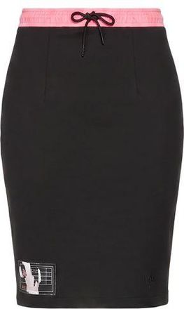 Marcelo Burlon PARTES DE ABAJO - Faldas midi en YOOX.COM