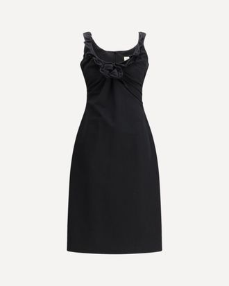 Magda Butrym Sleeveless Dress with a draped neckline Female 38