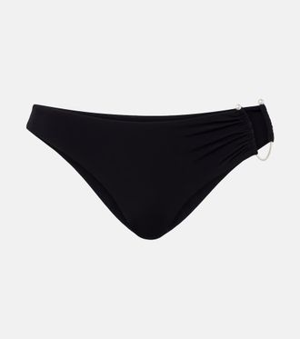 CHRISTOPHER ESBER Embellished cutout bikini bottoms