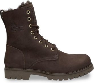 Panama Jack Frisia Igloo Winterschuhe f&uuml;r Damen | braun/schwarz