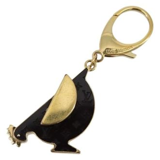 Louis Vuitton Pre-owned Accessories, female, Black, Size: ONE SIZE Pre-owned Metal Key Holder