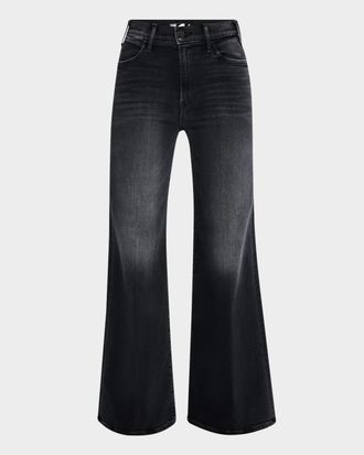 Mother The Hustler Roller Sneak Jeans