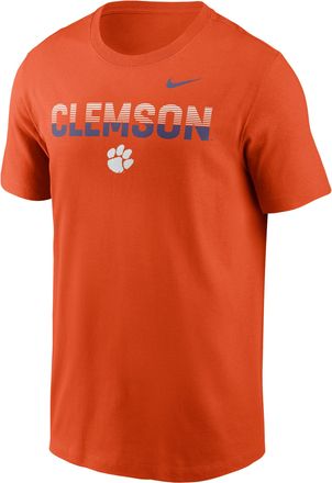 Nike Clemson Primetime Kinetic Nike Mens College T-Shirt in Orange | N19989MCLN-59L
