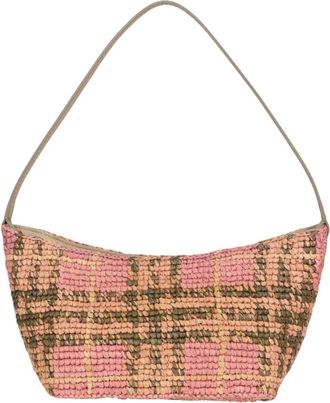 Burberry Pink Margate Mini Shoulder Bag