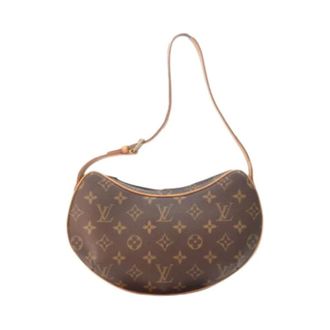 Louis Vuitton Pre-owned Shoulder Bags, female, Brown, Size: ONE SIZE Pre-owned Pochette Shoulder Bag