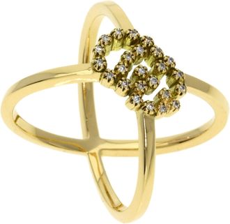 Gucci Yellow Band Ring (Pre-Owned)