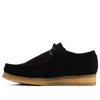Clarks Wallabee Black Vegan 26163711