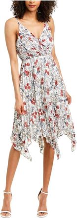 Ali & Jay Bay Club Midi Dress In White Multi