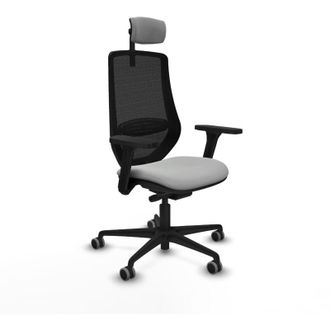 Piqueras y Crespo Piqueras Y Crespo Mardos Silla De Oficina Gris Claro