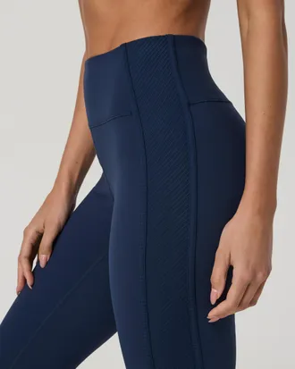 Vuori Clothing Skyline Legging | Blue Coast | XS, Size Extra Small