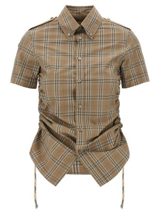 Burberry Check Shirt