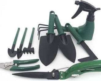 OEM Juego De Herramientas De Jardiner&iacute;a Herramientas De Jardiner&iacute;a Con Estuche De Transporte Y Guantes De Jardiner&iacute;a