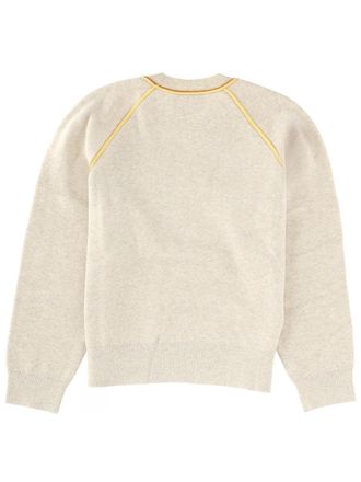 Isabel Marant Slim Fit Jersey Sweater - Gray